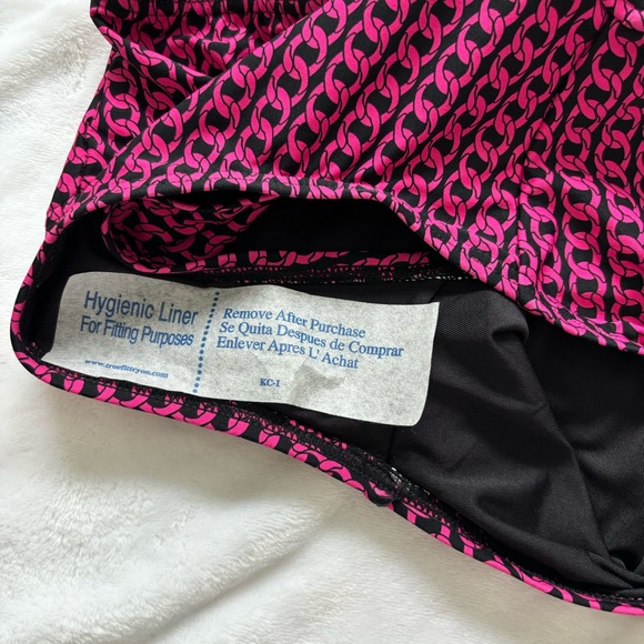 MICHAEL KORS Asymmetric One Shoulder Cutout One-Piece Swimsuit--12 - Picture 11 of 14